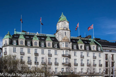 Grand Hotel on Karl Johan's Gate