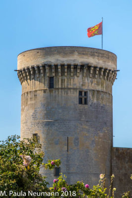 William the Conqueror's castle in Falaise