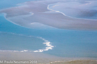 Rising tides at Mont St. Michel