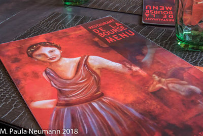 St. Malo restaurant menu