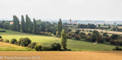 Normandy countryside