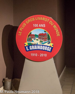 Camembert factory