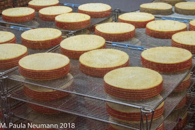 Camembert factory