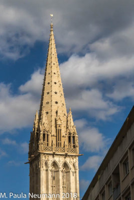 Steeple in Caen