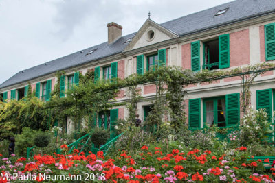 Monet's house in Giverny