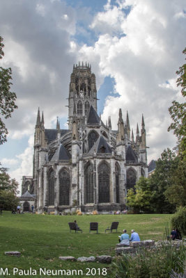 St. Ouen church in Rouen