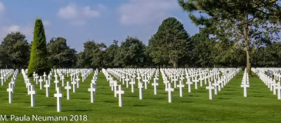 American D-Day cemetery