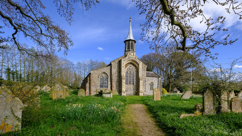 St Mary, Aldborough,Norfolk