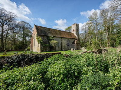 St Michael and All Angels ( near Oxnead Hall, Norfolk)