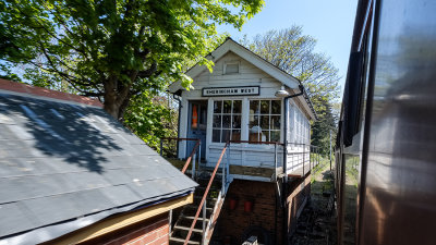 Sheringham West Signal Box