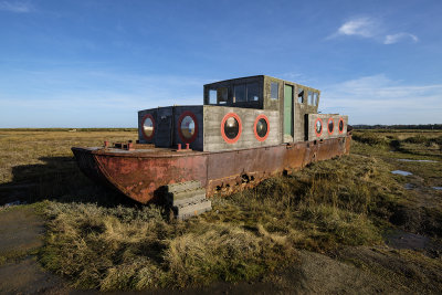 House Boat, Blakeney Quay