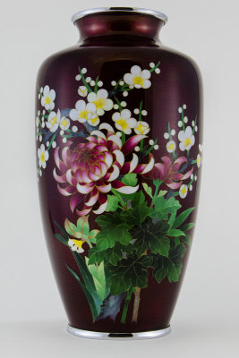Vase 23 - 9.625 - an Ando piece.