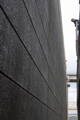 11. Entering The Dalles Dam lock