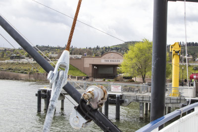15. At The Dalles.