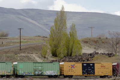 18. Another train.