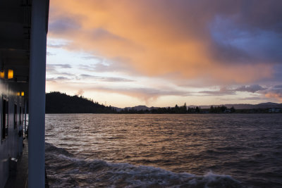 31. Underway to Astoria, OR.