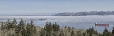 34. A panorama of the Columbia River entrance from the Pacific Ocean. See http://www.bergiesplace.com/Misc/riverpano.jpg
