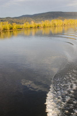 37. Underway towards Portland.