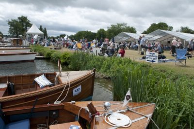 Thames Traditional Boat Festival 2017