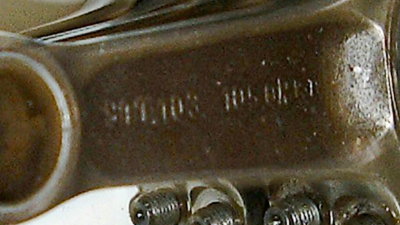 956 / 962 Titanium Connecting Rods pn 911.103.105.0R - Photo 6