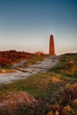 The path to Captain Cook's Monument