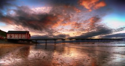 Saltburn Sunset