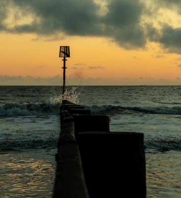 Redcar Beach Groynes