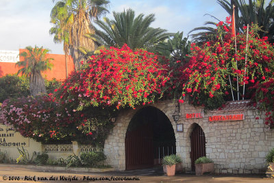 Entrance to La Pergola