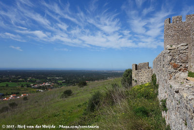 The view from Igreja Matriz de Santiago do Cacm