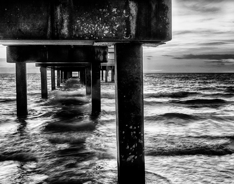 Underneath the Pier