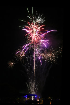 August 2018-Fireworks