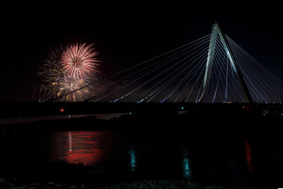 Riverfront Fireworks