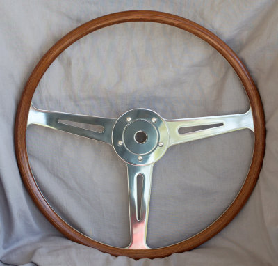 Walsall supplied steering wheel for Morgan