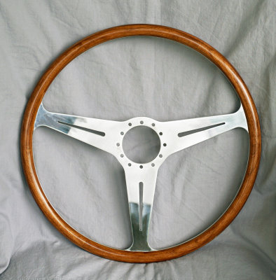 Camurri slotted spoke steering wheel