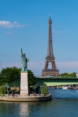 Arrived in Paris on May 20, 2018
