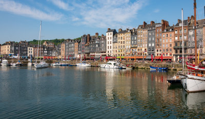 Port at Honfleur, France