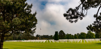 American Cemetery, Omaha Beach