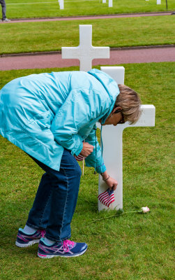 American Cemetery, Omaha Beach