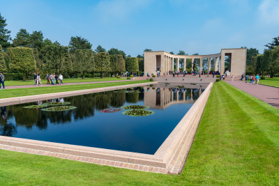 American Cemetery, Omaha Beach
