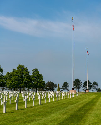 American Cemetery, Omaha Beach