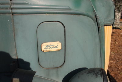 unrestored 1941 Ford COE Farm Truck