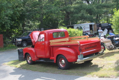 circa 1950 Chevrolet Pickup