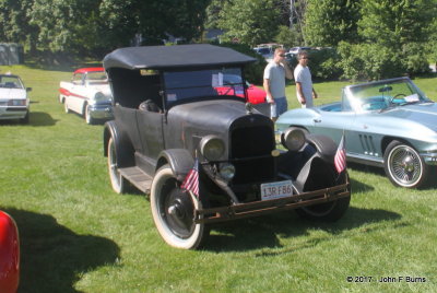 1924 Maxwell Touring