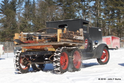 1929 Ford Model AA Truck Snowmobile