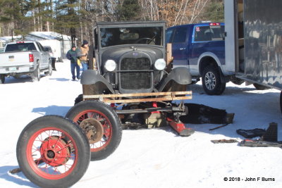 1928 Ford Model AA Truck Snowmobile
