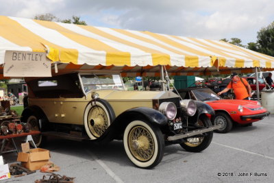 1925 Rolls-Royce Silver Ghost Pall Mall