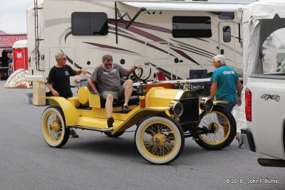 circa 1915 Ford Model T Speedster