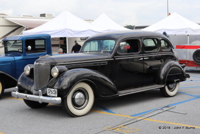 1938 Chrysler Imperial New York Special