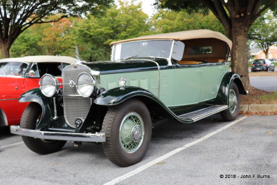 1931 Cadillac V8 Phaeton by Fisher