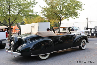 1941 Lincoln Continental Cabriolet